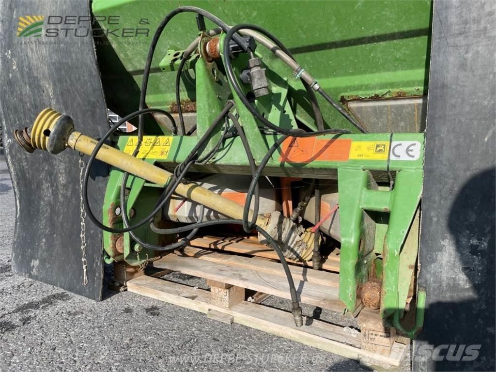 Amazone ZAM 1500 Rozmetadlá priemyselných hnojív