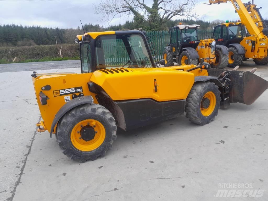 JCB 525-60 Teleskopické manipulátory