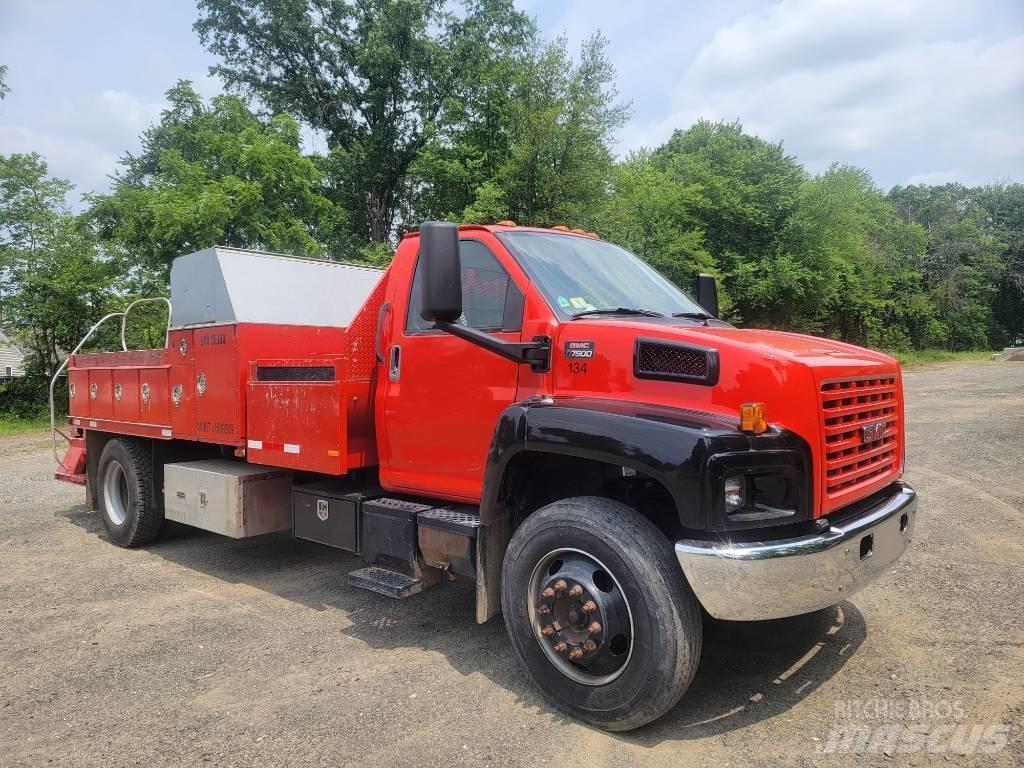 GMC 7500 Nakladacia/sklápacia bočnica