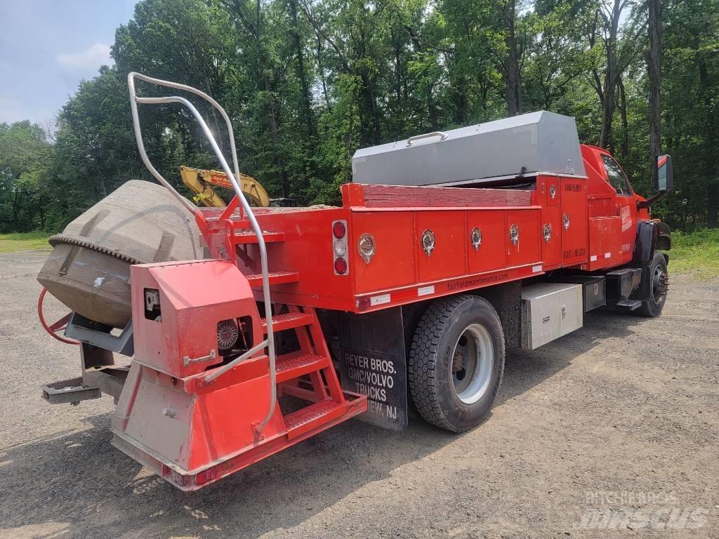 GMC 7500 Nakladacia/sklápacia bočnica