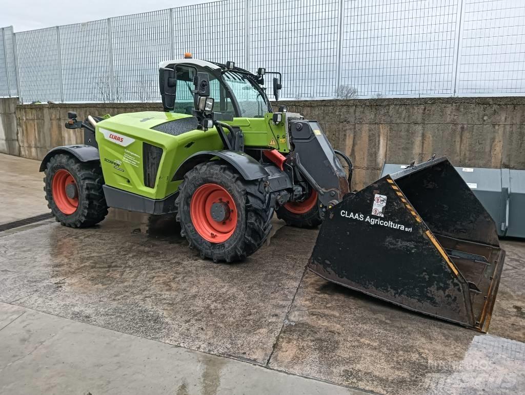CLAAS Scorpion 732 Teleskopické nakladače pre poľnohospodárstvo