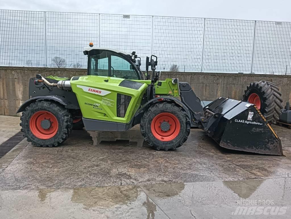 CLAAS Scorpion 732 Teleskopické nakladače pre poľnohospodárstvo