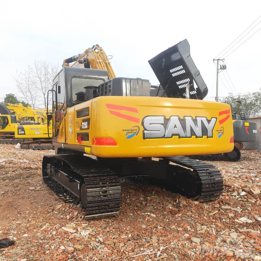 Sany SY 215 C Pásové rýpadlá