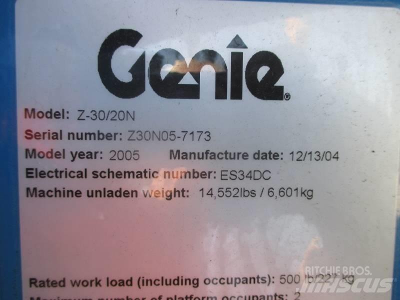 Genie Z 30/20 N Kĺbové plošiny