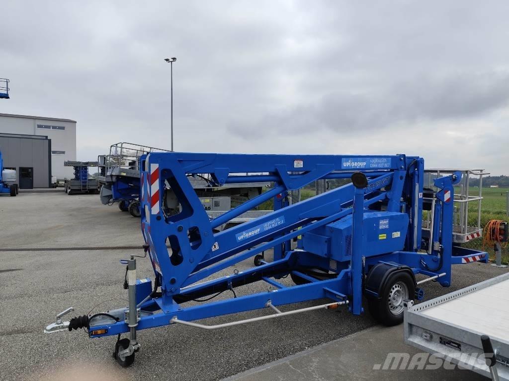 Europelift TM15GT Prívesové plošiny