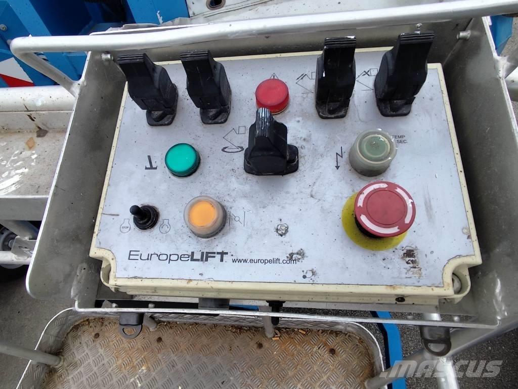 Europelift TM15GT Prívesové plošiny