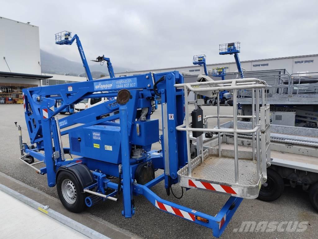 Europelift TM15GT Prívesové plošiny