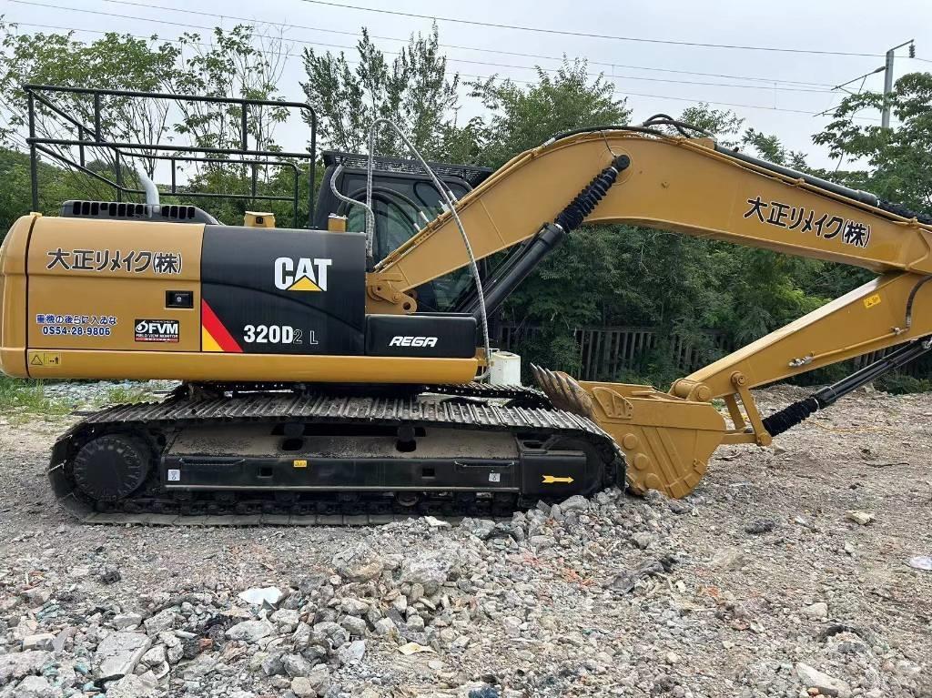 CAT 320 D2L Midi rýpadlá 7 t - 12 t