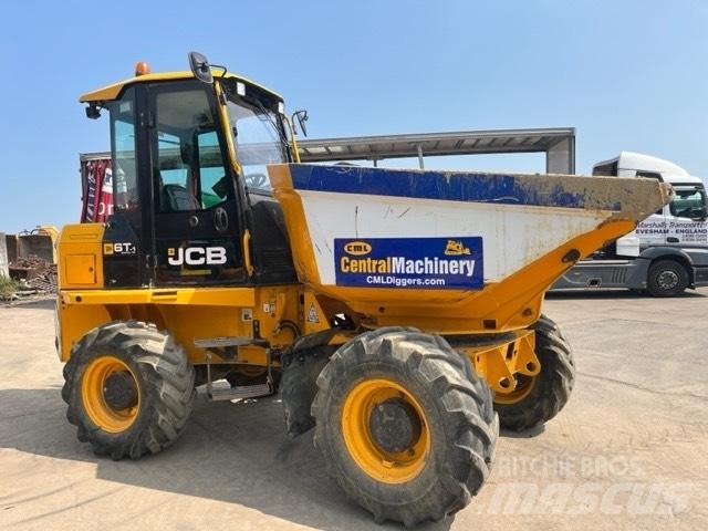 JCB 6ST Stavebné sklápače