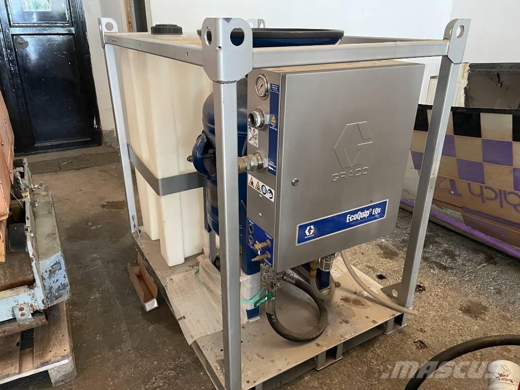 Graco EcoQuip EQs Posýpače soli a piesku