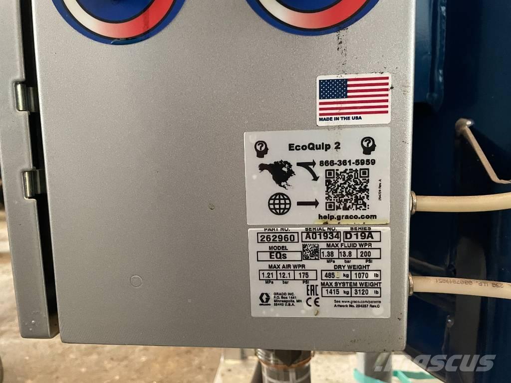 Graco EcoQuip EQs Posýpače soli a piesku