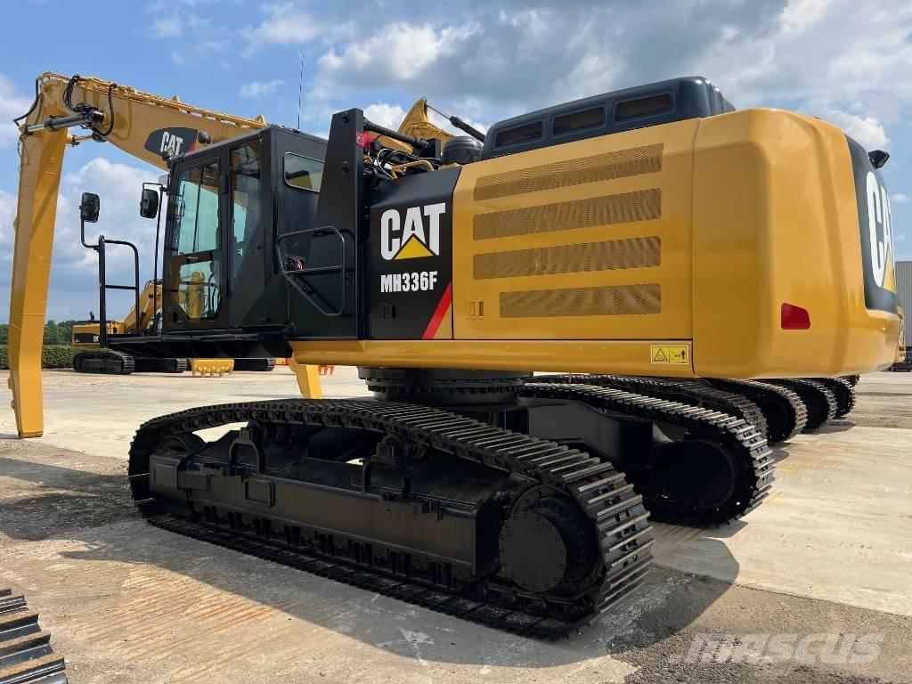 CAT MH336F Stroje pre manipuláciu s odpadom
