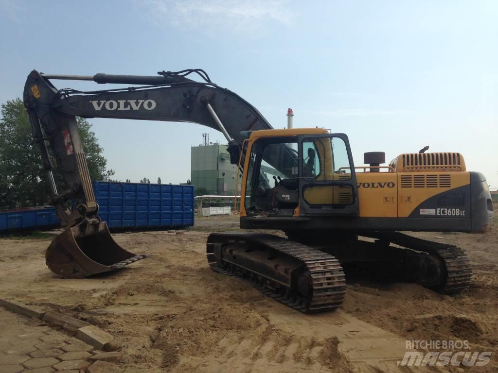 Volvo EC360 B LC Pásové rýpadlá