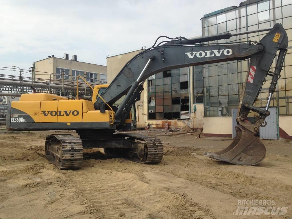 Volvo EC360 B LC Pásové rýpadlá