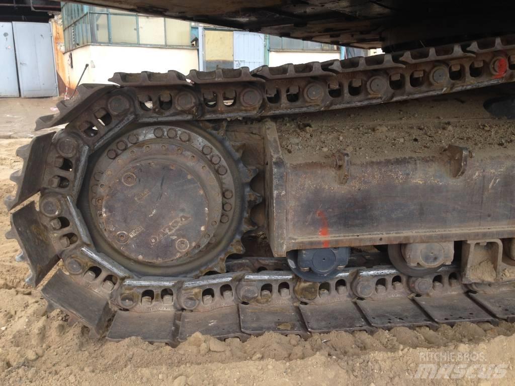 Volvo EC360 B LC Pásové rýpadlá