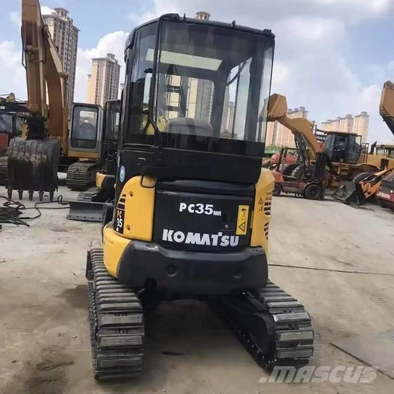 Komatsu PC 35 Mini rýpadlá < 7t