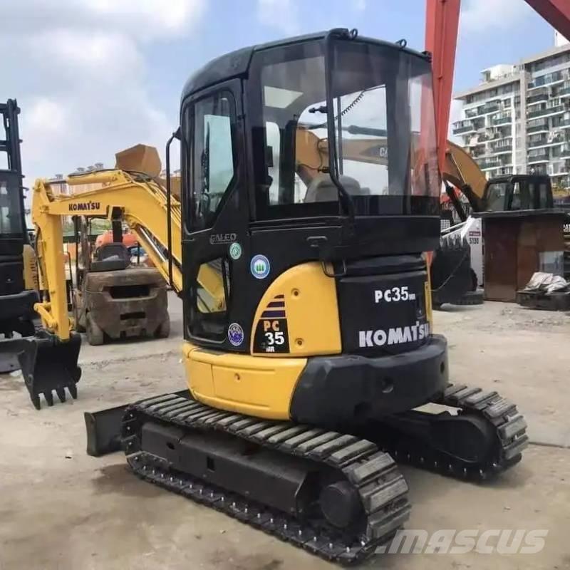 Komatsu PC 35 Mini rýpadlá < 7t