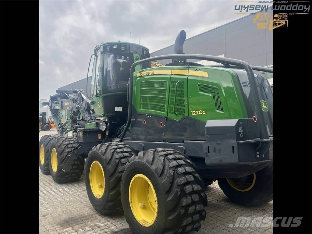 John Deere 1270G Harvestory