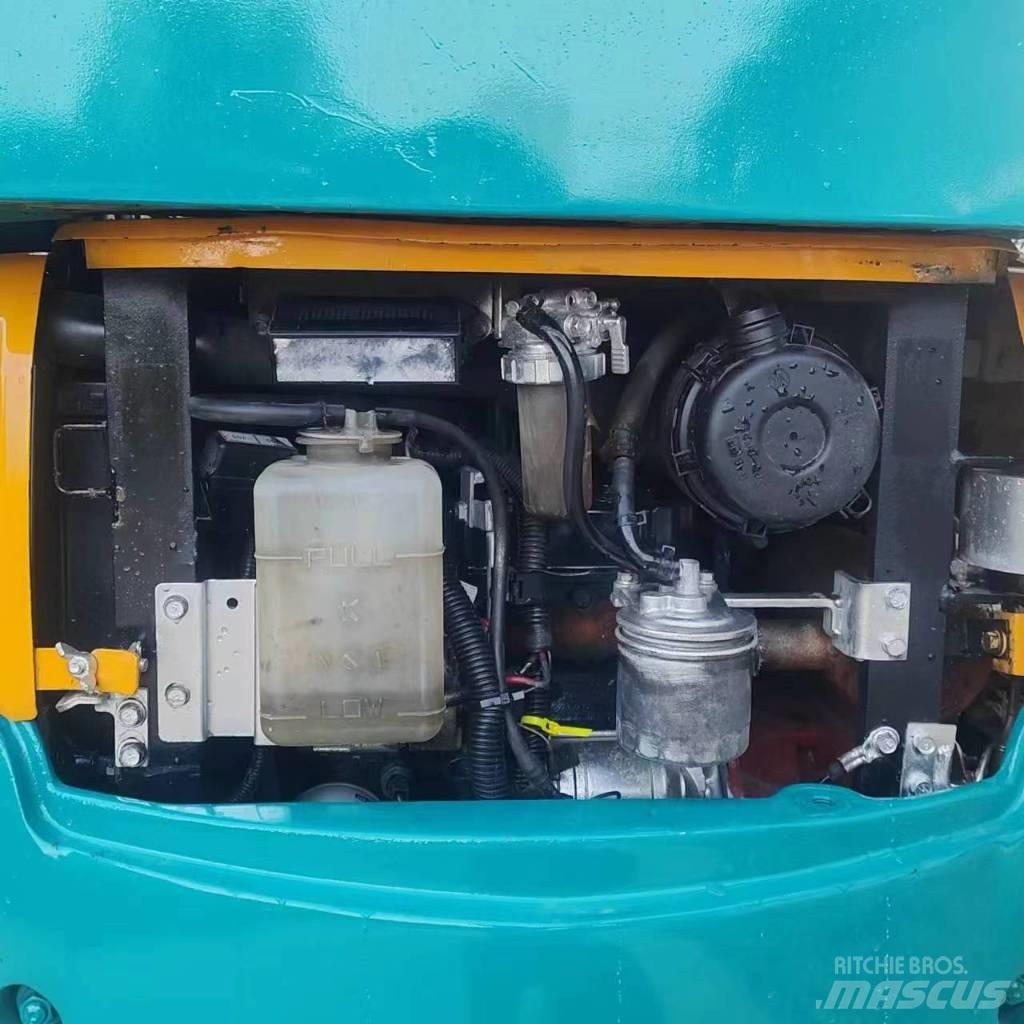 Kubota U 15-3 S Mini rýpadlá < 7t
