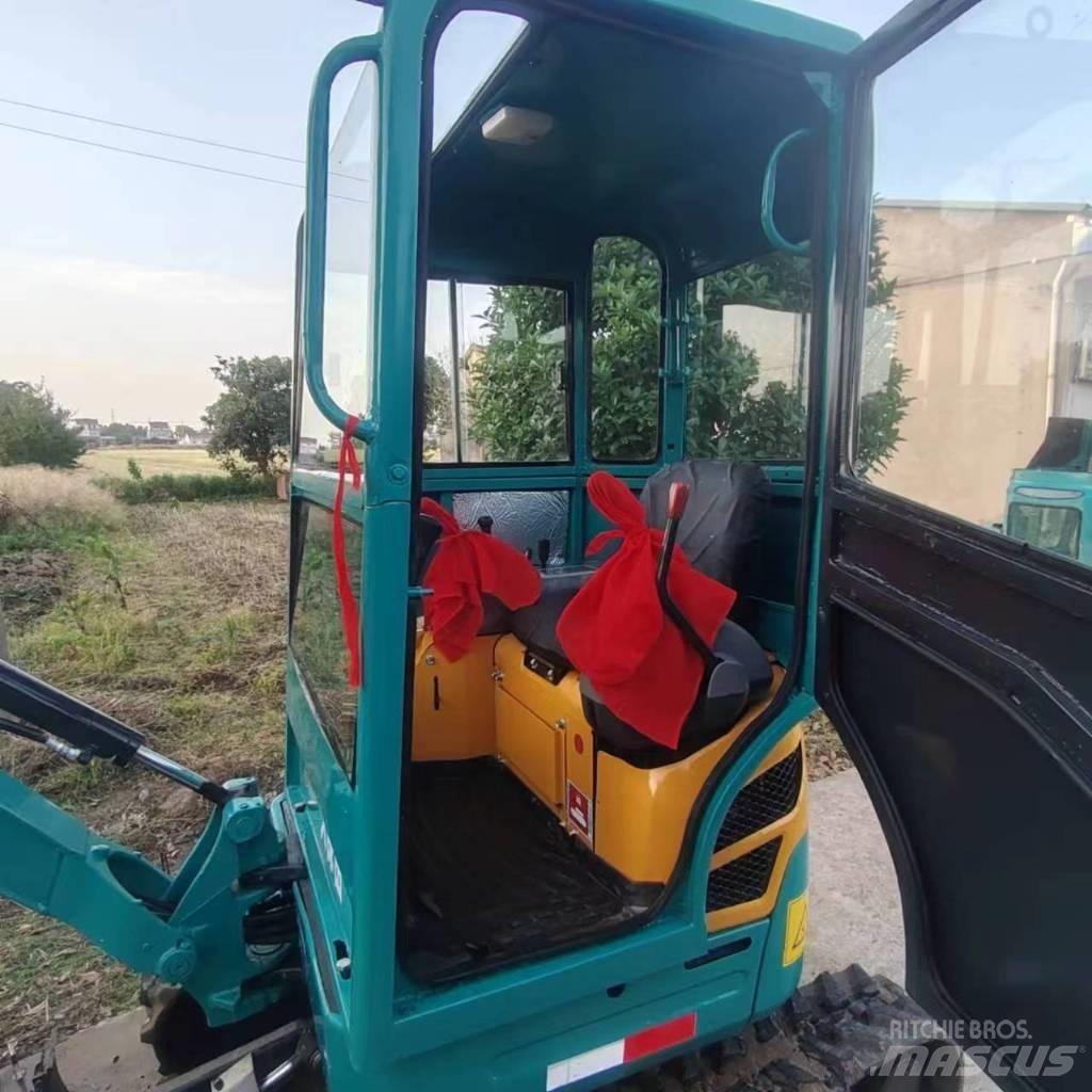 Kubota U 15-3 S Mini rýpadlá < 7t