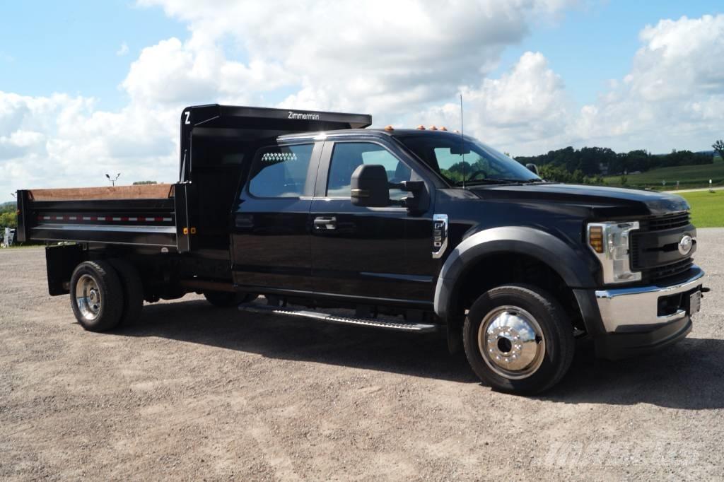 Ford F 550 XL SD Sklápače