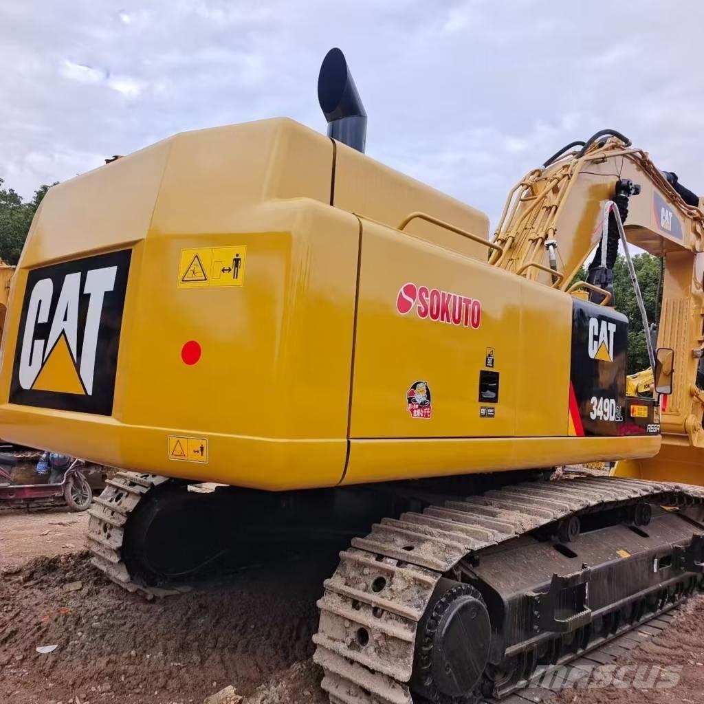 CAT 349 E Pásové rýpadlá