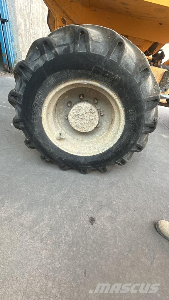 Thwaites 6T Stavebné sklápače