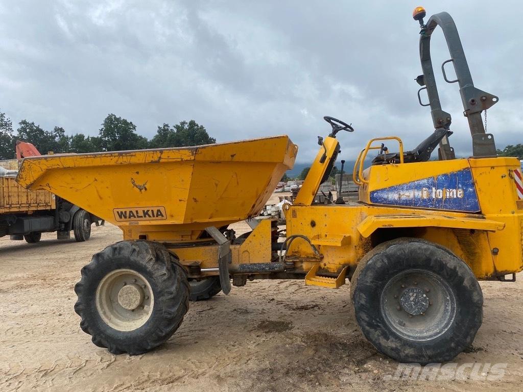 Thwaites 6T Stavebné sklápače