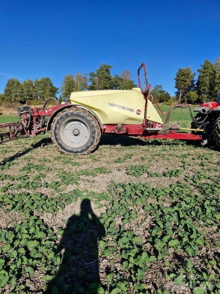 Hardi Navegator 5000 Ťahané postrekovače