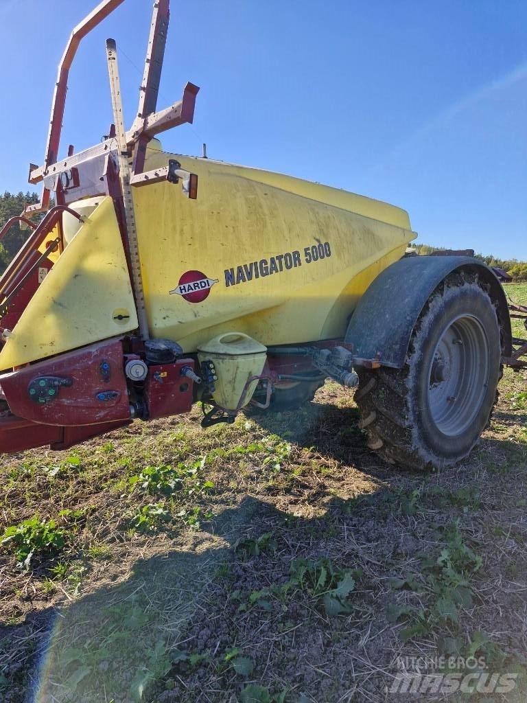 Hardi Navegator 5000 Ťahané postrekovače