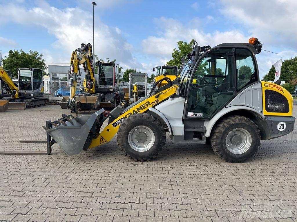 Kramer 8095L Kolesové nakladače