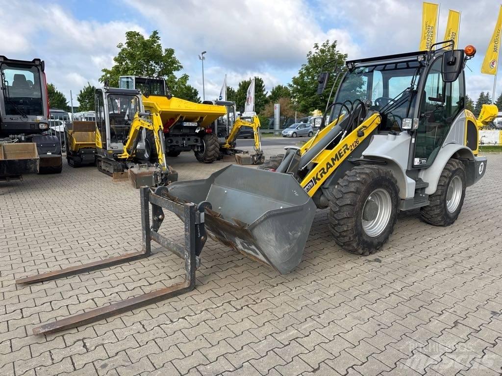 Kramer 8095L Kolesové nakladače