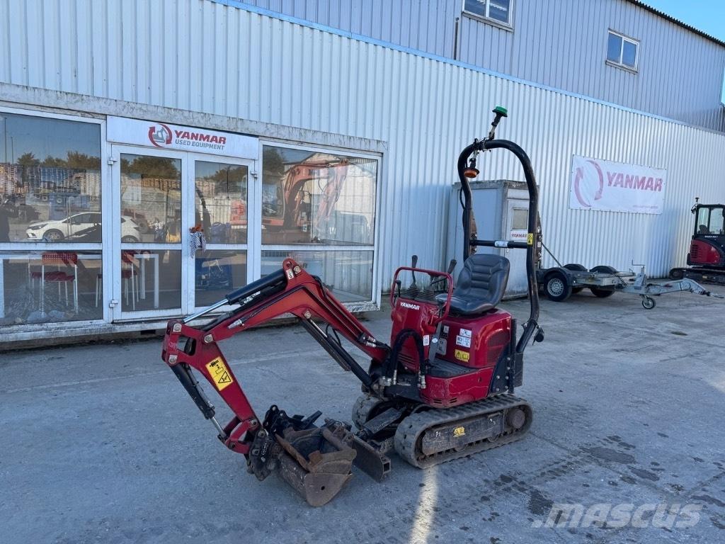 Yanmar SV08 (1D776) Mini rýpadlá < 7t