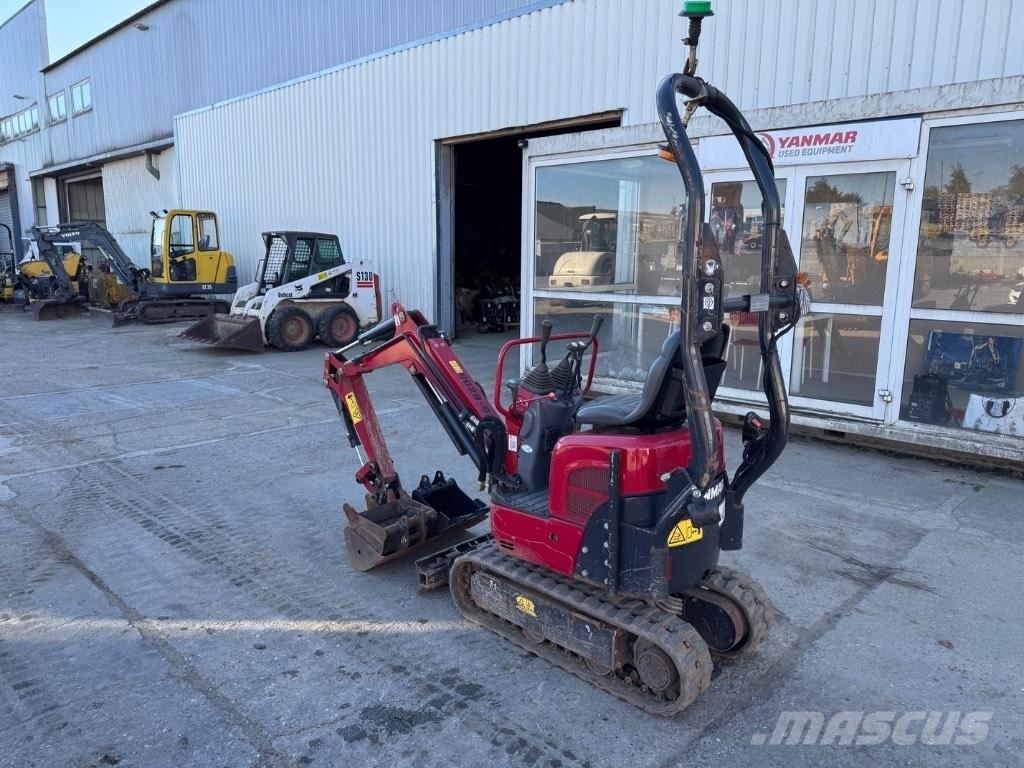 Yanmar SV08 (1D776) Mini rýpadlá < 7t