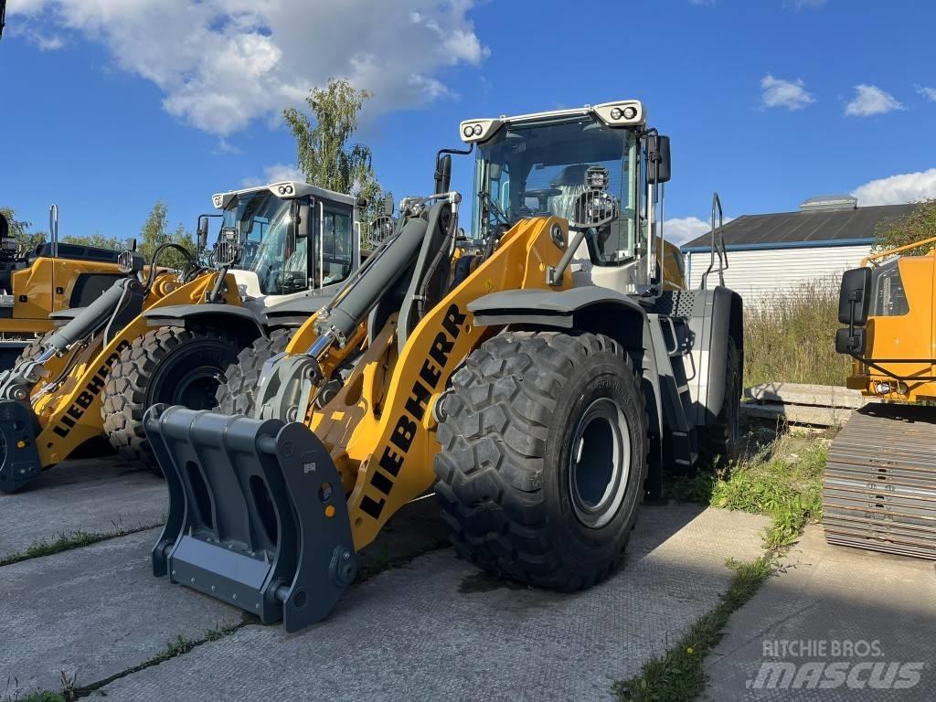 Liebherr L 566 Kolesové nakladače