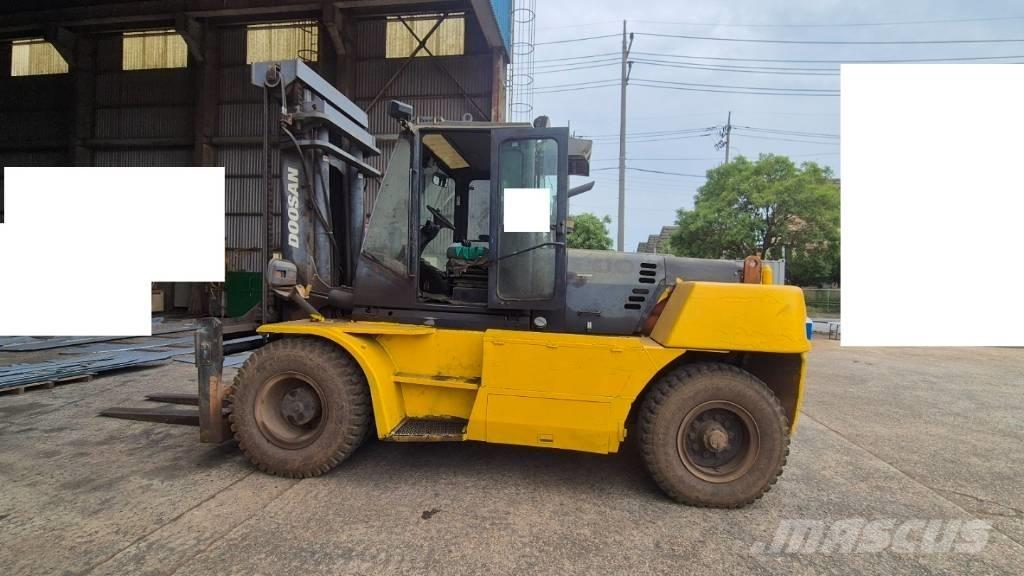 Doosan D 160 S-5 Dieselové vozíky