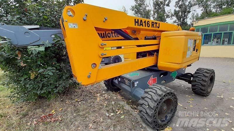 Haulotte HA 16 RTJ Kĺbové plošiny