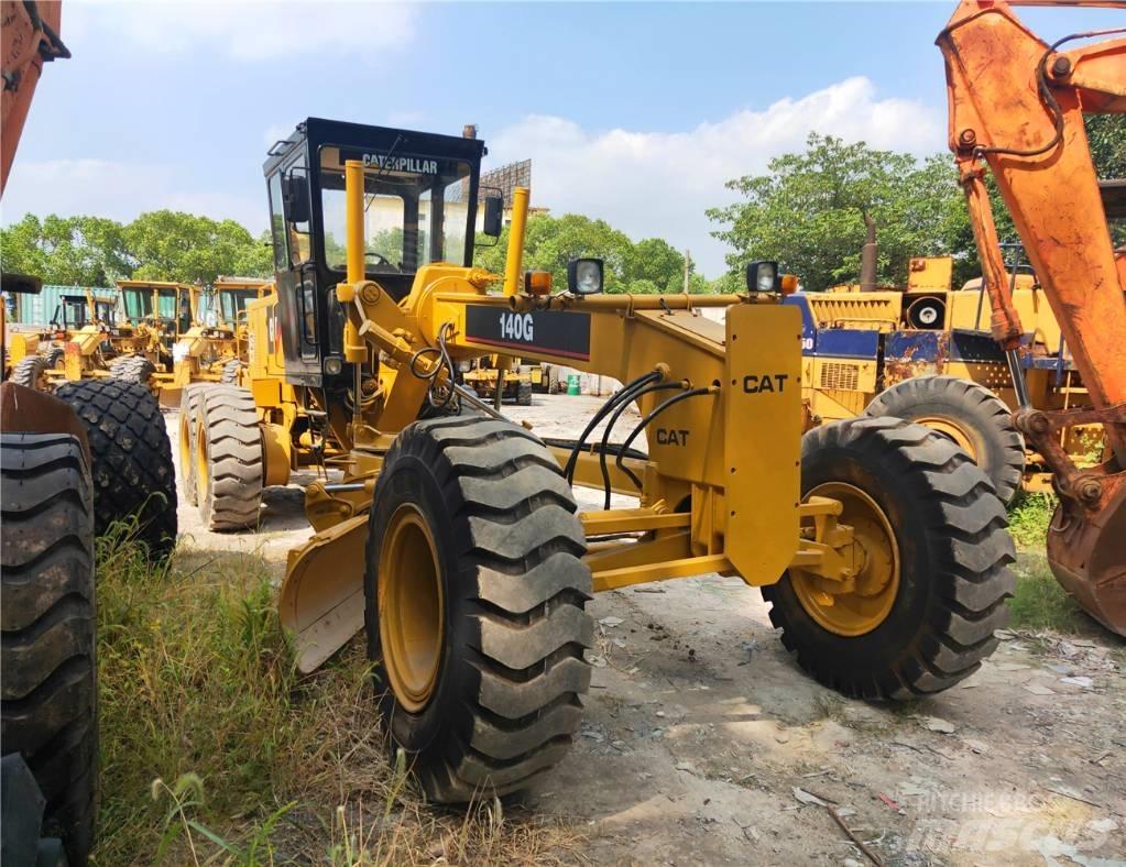 CAT 140G Grejdery