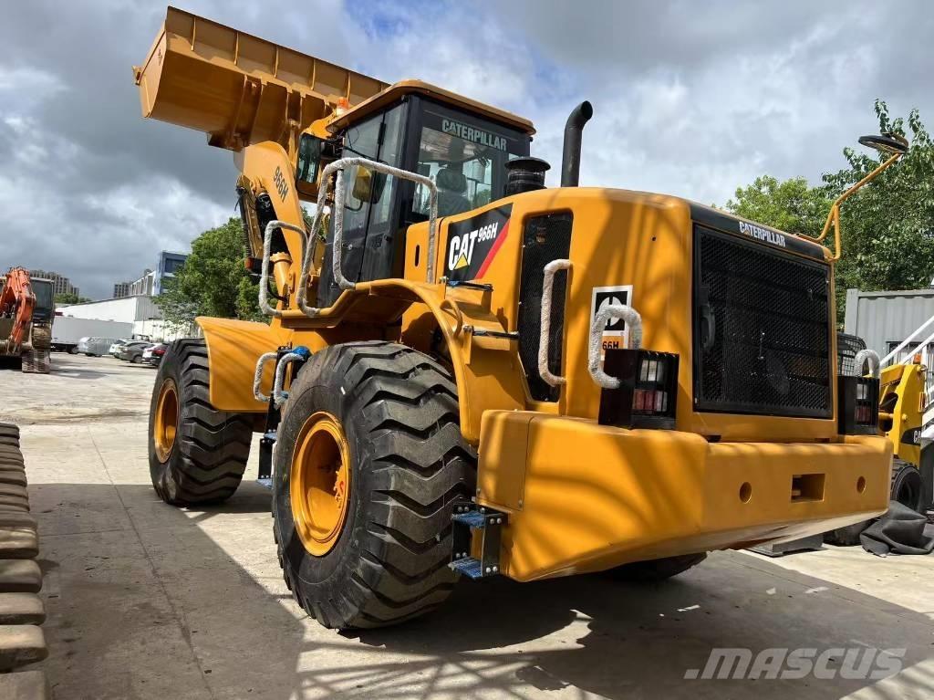 CAT 966 H Kolesové nakladače