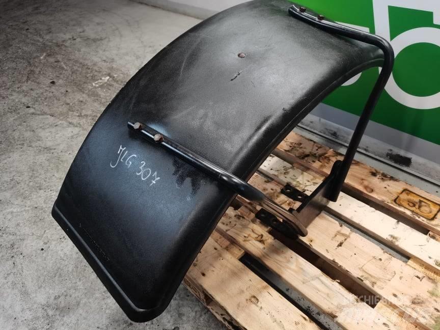 JLG 307fixing fender Pneumatiky, kolesá a ráfiky