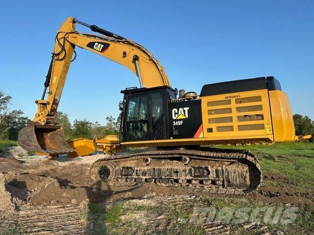 CAT 349 FL Pásové rýpadlá