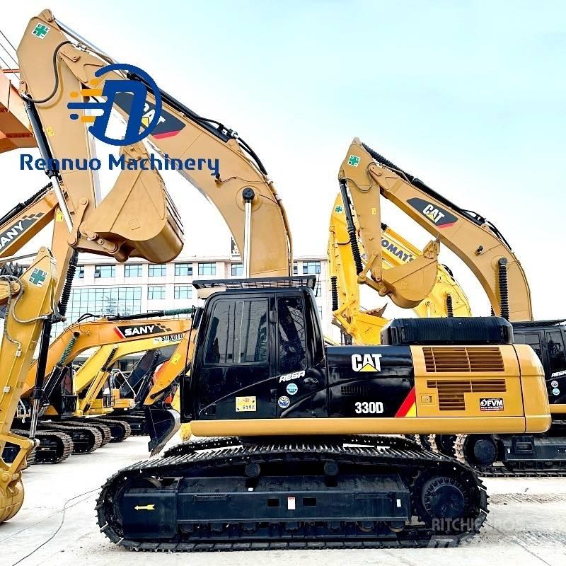 CAT 330 D Pásové rýpadlá