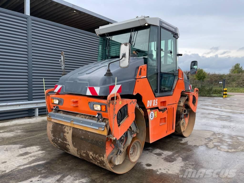Hamm DV 85 VV Tandemové valce