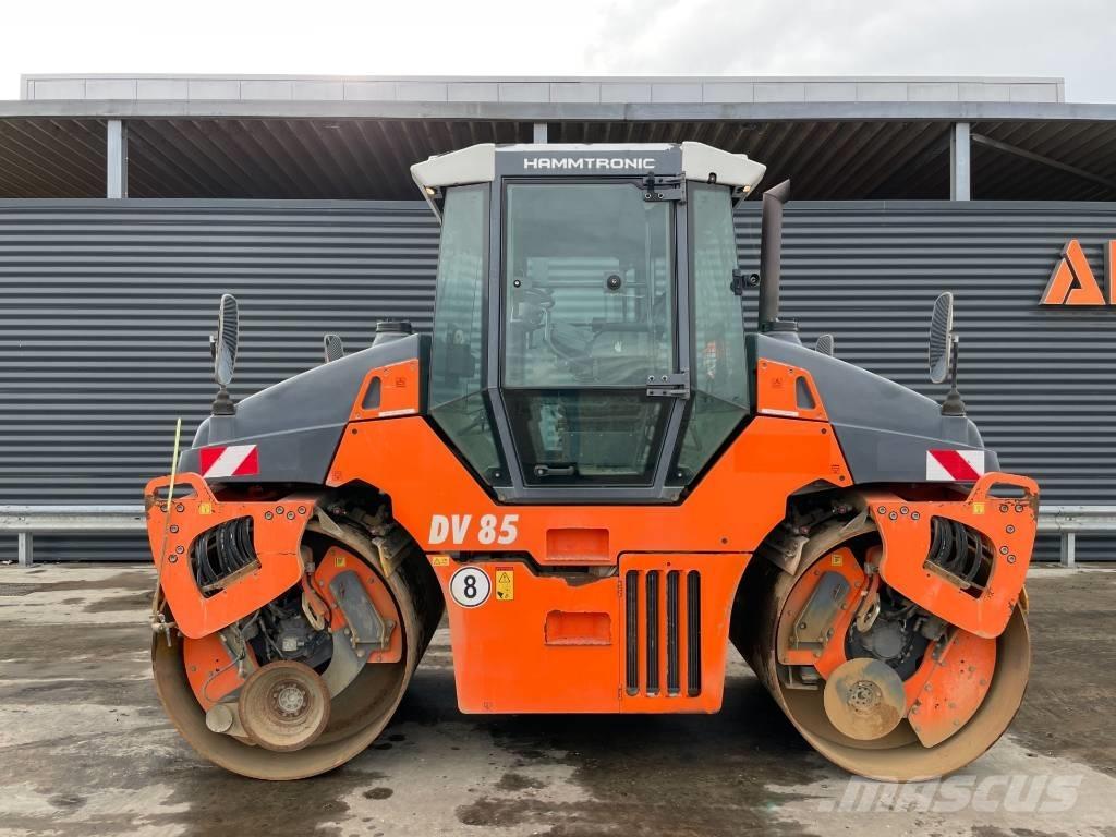 Hamm DV 85 VV Tandemové valce
