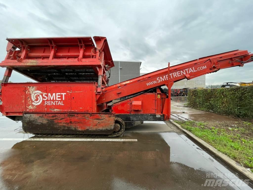 Terex Finlay 595 Triedičky