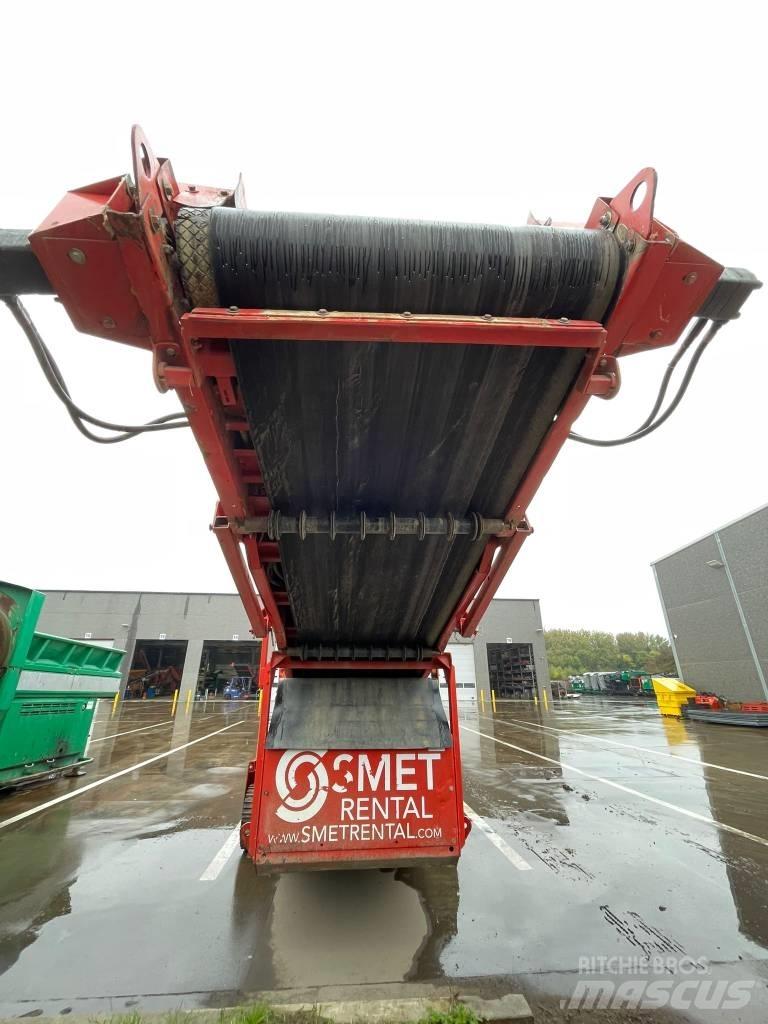 Terex Finlay 595 Triedičky