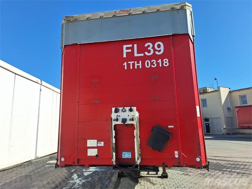 Fliegl SDS 390 Valníky