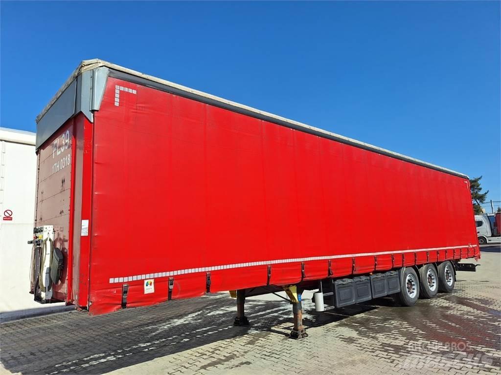Fliegl SDS 390 Valníky