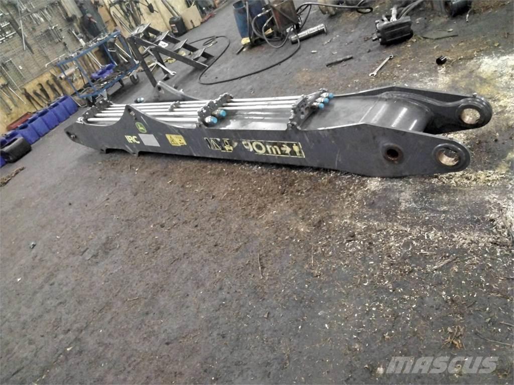 John Deere Ch9 Žatevné žeriavy