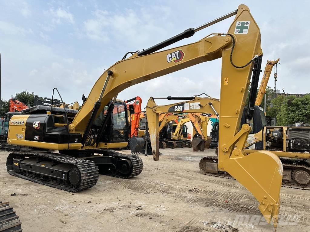 CAT 320 D Pásové rýpadlá